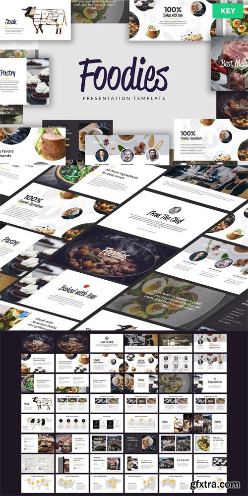 FOODIES - Culinary Keynote Template FOODIES - Culinary Keynote Template