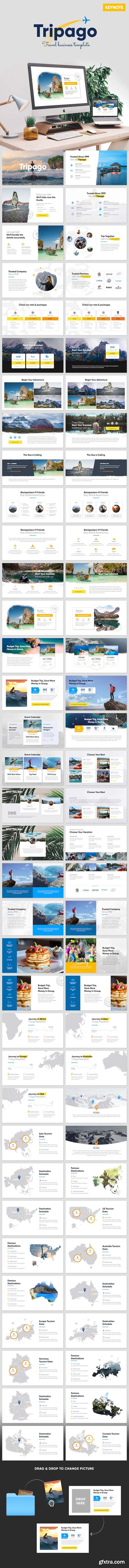 GR - Tripago - Travelling Business Keynote Template 20758016 GR - Tripago - Travelling Business Keynote Template 20758016