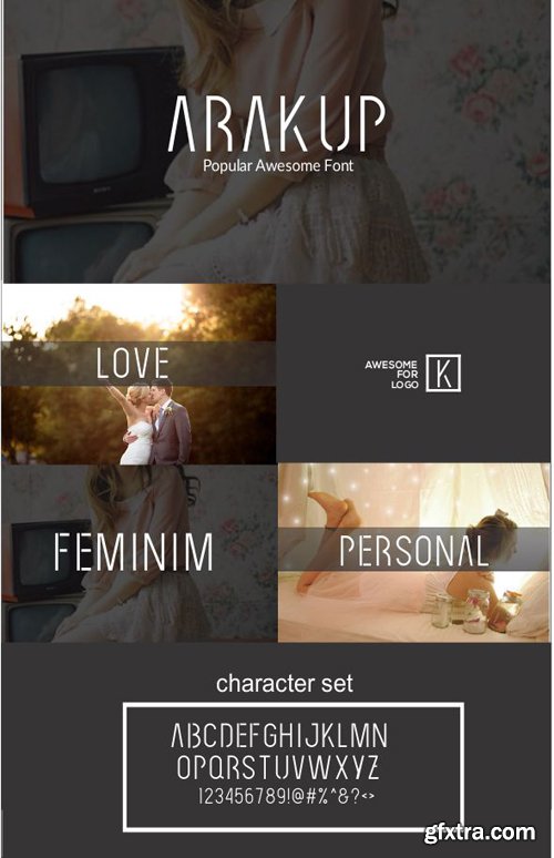 GR - ARAKUP Modern Sans Serif 20728577 GR - ARAKUP Modern Sans Serif 20728577