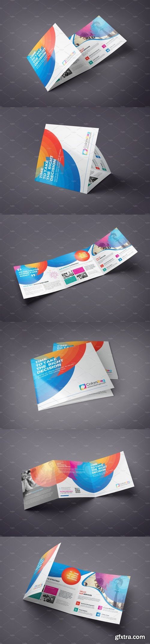CM -  Square Tri Fold Brochure 1347318