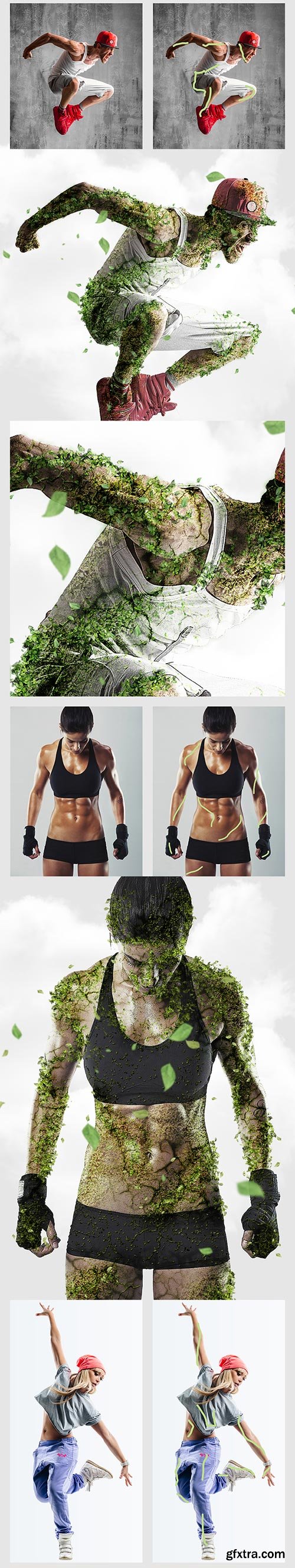 GraphicRiver - Moss Photoshop Action 20226781