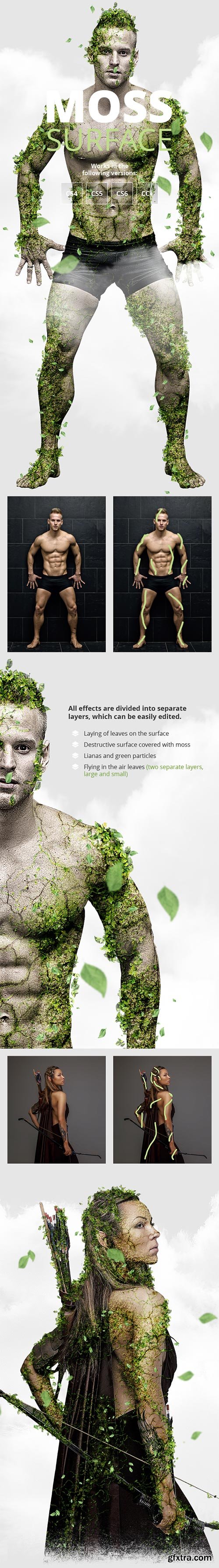 GraphicRiver - Moss Photoshop Action 20226781