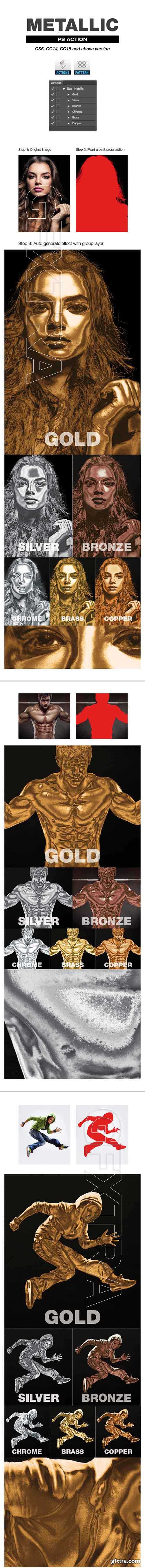 GraphicRiver - Metallic 20699687