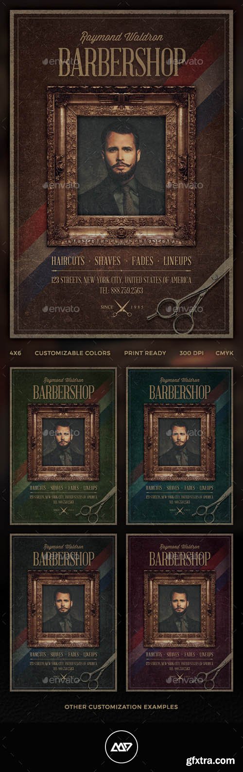 GR - Barbershop Flyer 11459239