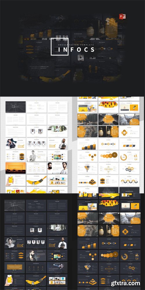 Infocs Keynote Template