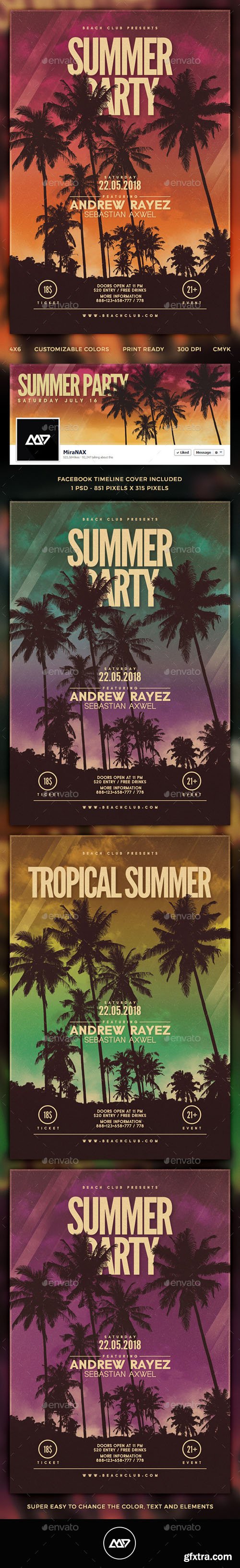 GR - Summer Flyer Template 11514126 GR - Summer Flyer Template 11514126
