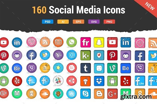GR - Social Media Buttons 19497131 GR - Social Media Buttons 19497131