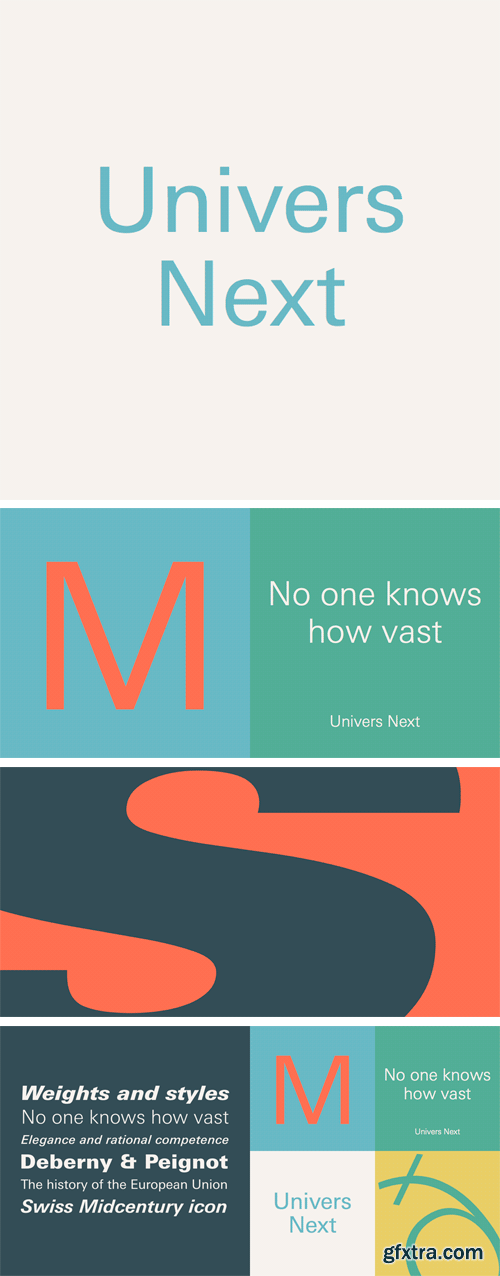 Univers Next Font Family