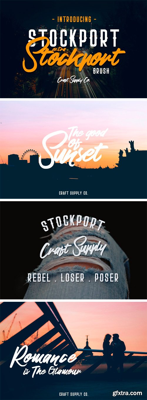 CM - Stockport Extra & Brush 1923986