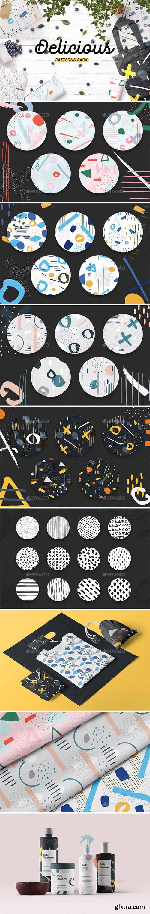 GR - Delicious Patterns Pack 20461752