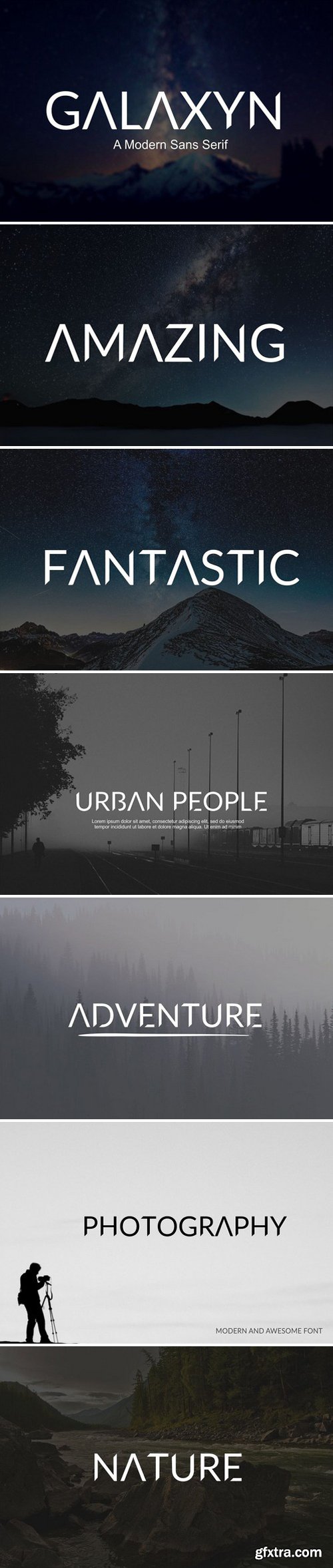 CM - GALAXYN - A Modern Sans Serif 1851950