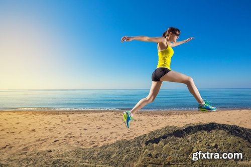 Sports Training Running on the Sand Beach Sea Ocean 25xJPG Sports Training Running on the Sand Beach Sea Ocean 25xJPG