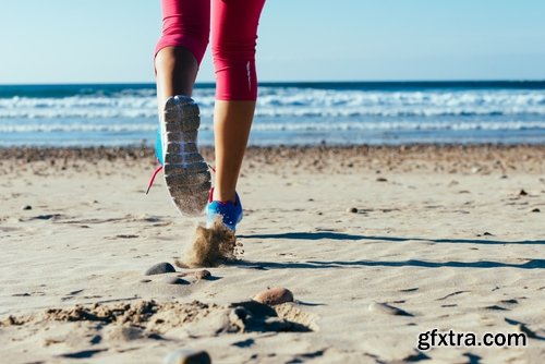 Sports Training Running on the Sand Beach Sea Ocean 25xJPG Sports Training Running on the Sand Beach Sea Ocean 25xJPG