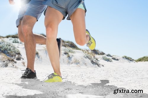 Sports Training Running on the Sand Beach Sea Ocean 25xJPG Sports Training Running on the Sand Beach Sea Ocean 25xJPG
