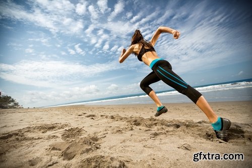 Sports Training Running on the Sand Beach Sea Ocean 25xJPG Sports Training Running on the Sand Beach Sea Ocean 25xJPG