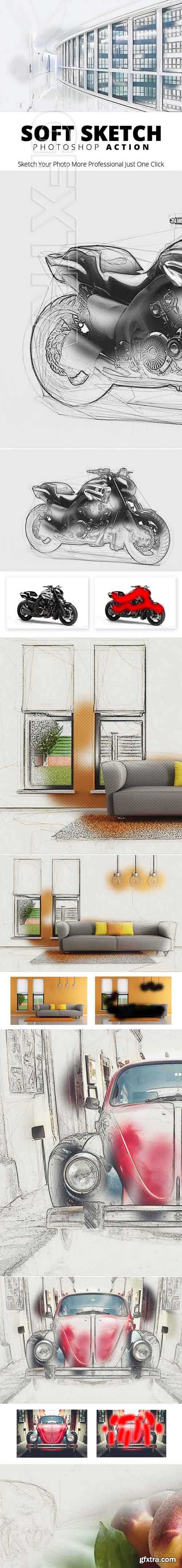 GraphicRiver - Soft Sketch Art Action 20714185