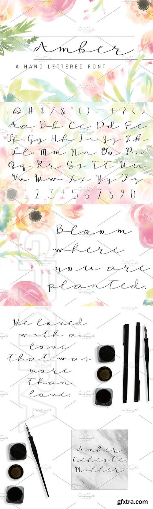 CreativeMarket - Amber 1929338