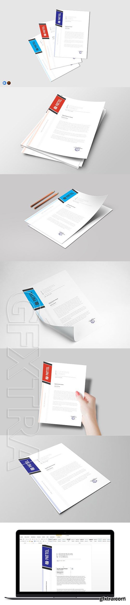 CreativeMarket - Letterhead 1911706