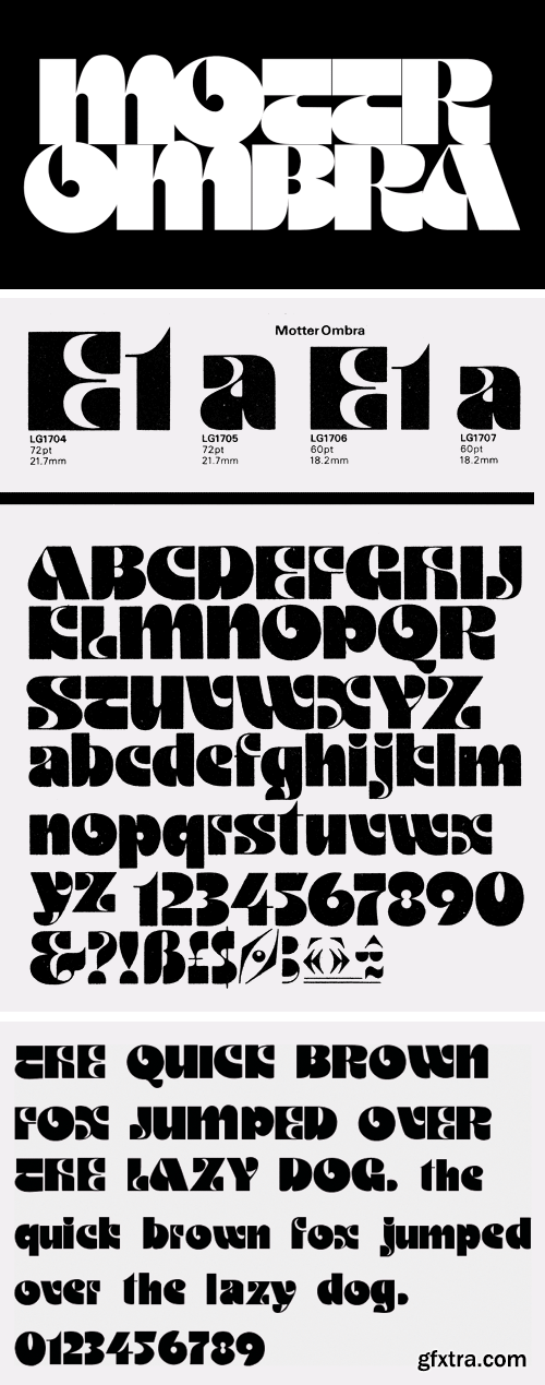 Motter Ombra Font