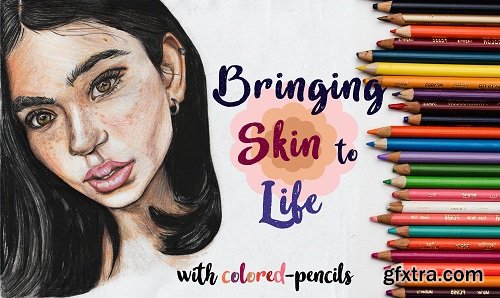 Bringing Skin to Life with Colored-Pencils