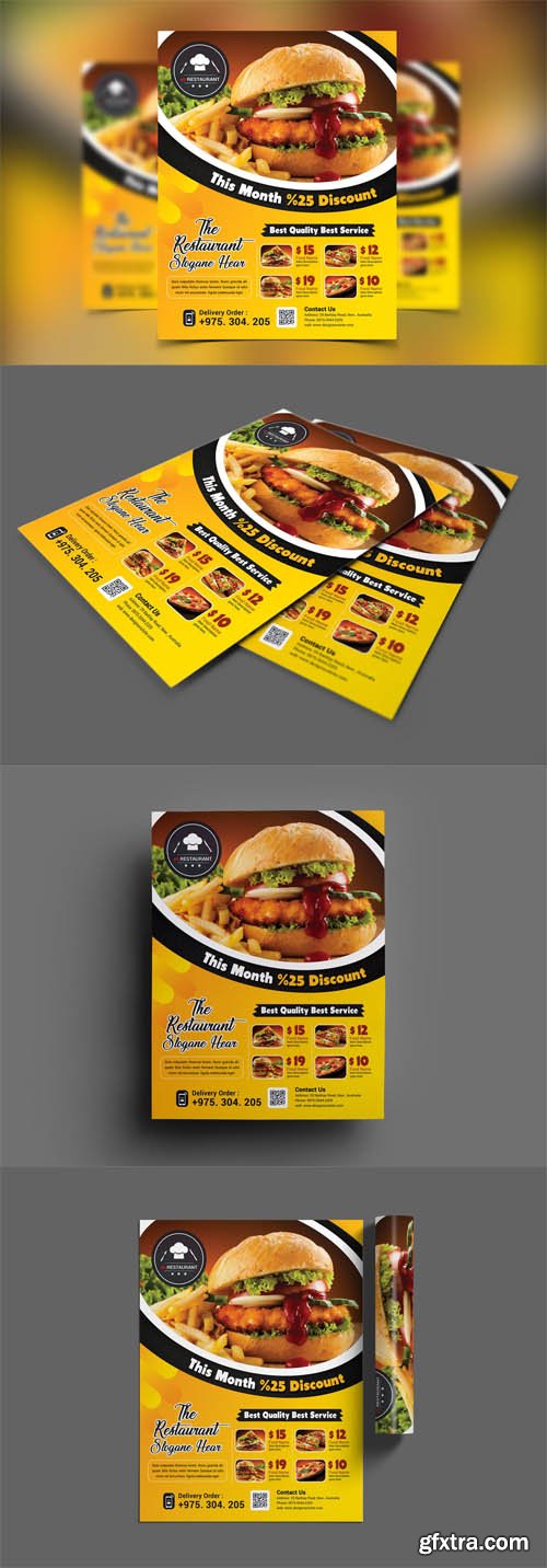 Restaurant Flyer