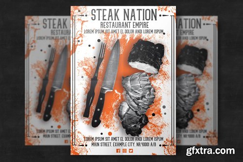 Restaurant Flyer Template Restaurant Flyer Template