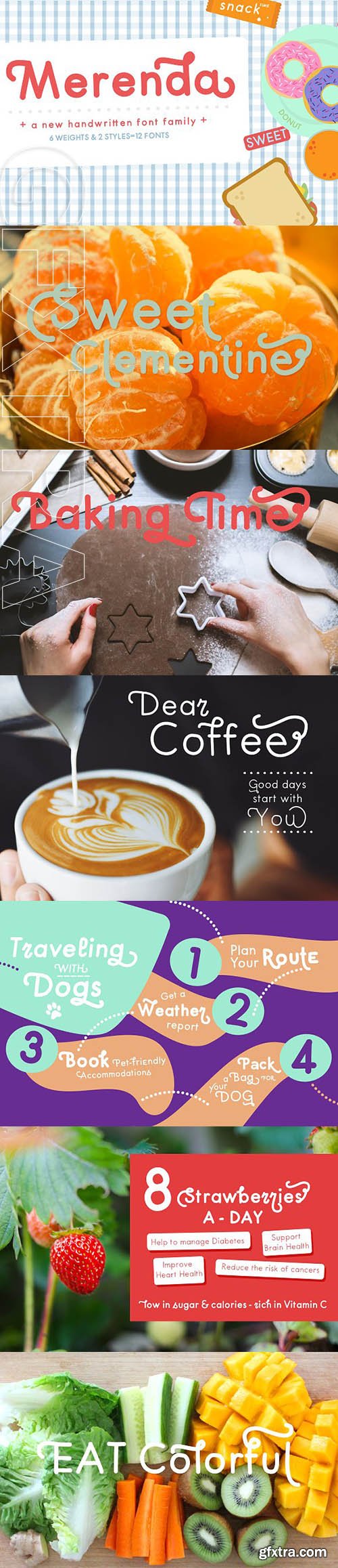 CreativeMarket - Merenda 1933505