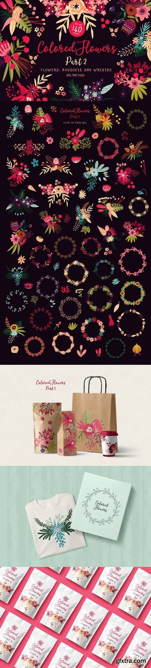 CM - Colored Flowers Part 2 1442304