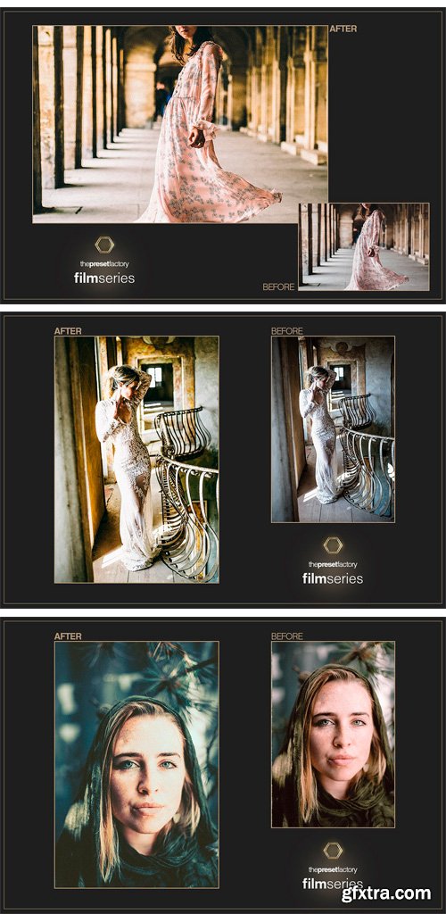 CM - Film Series - Lightroom Presets 1920374