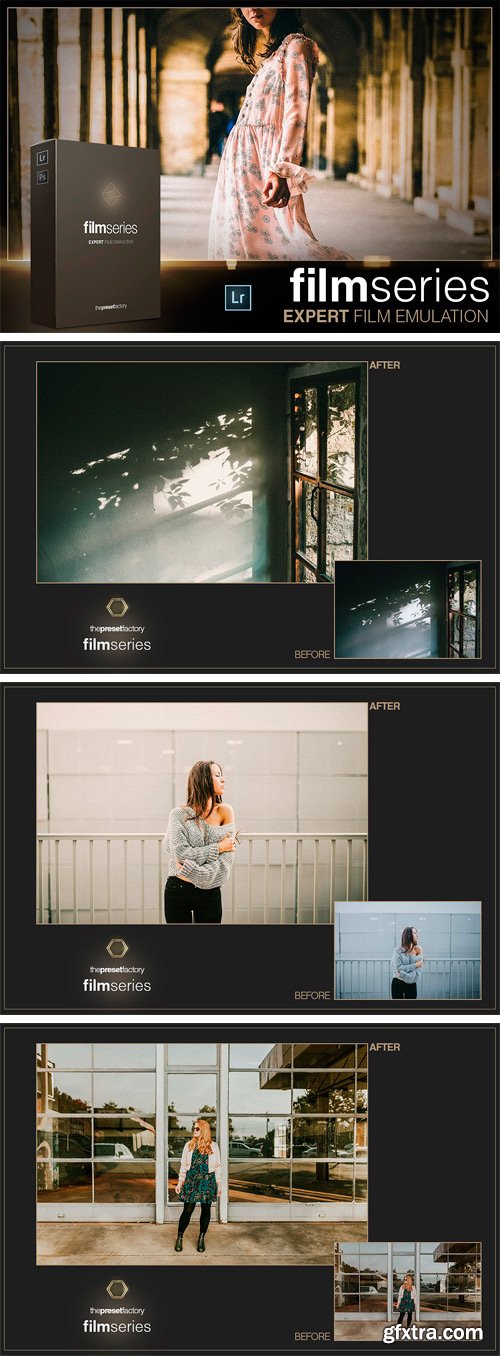 CM - Film Series - Lightroom Presets 1920374