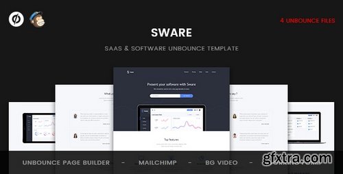 ThemeForest - Sware - SaaS & Software Unbounce Template 20377025