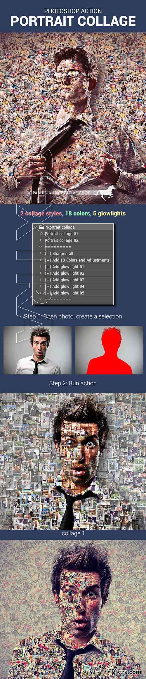 GraphicRiver - Portrait Collage 20728403