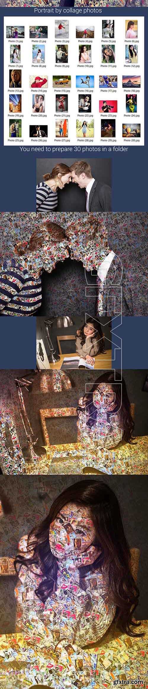 GraphicRiver - Portrait Collage 20728403