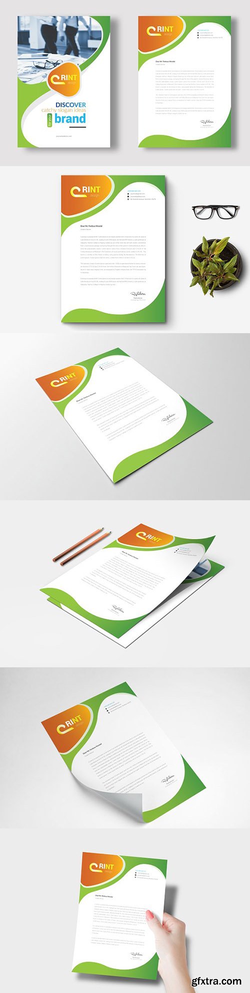 CreativeMarket - Letterhead 1910835
