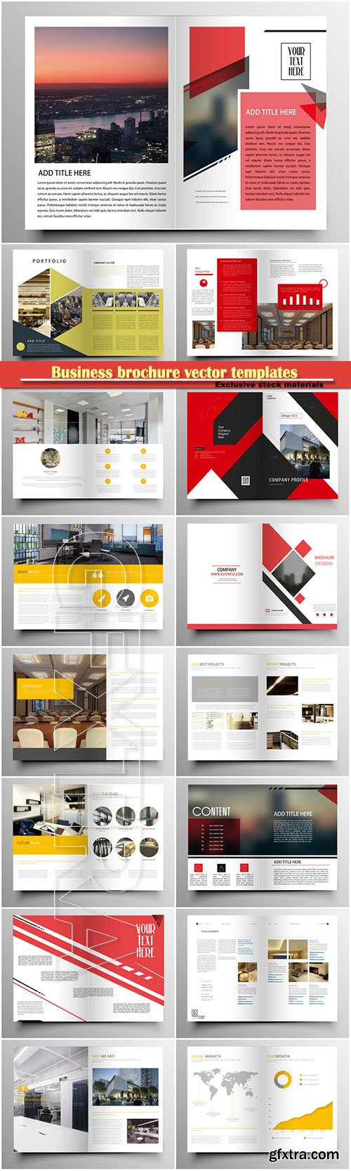 Business brochure vector templates, magazine cover, business mockup, education, presentation, report # 67