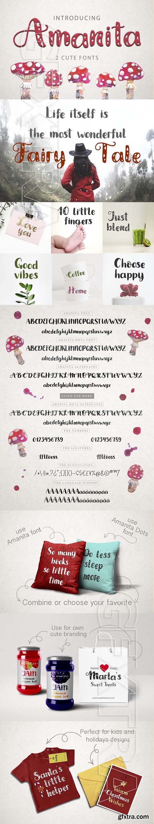 CreativeMarket - Amanita font 1933865