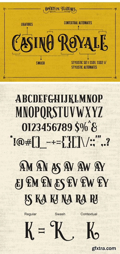 Fontbundles - Sarcastic Typeface 16685