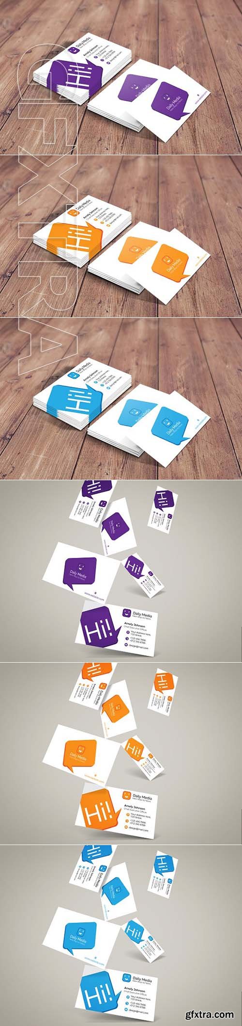 CreativeMarket - Creative Modern Business Card 1949667
