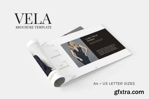 Graphicriver Vela Brochure Template 19769853