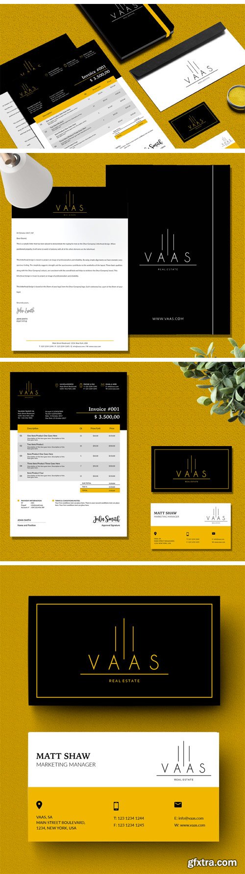 CM - Stationery and Logo VAAS Included 1923394