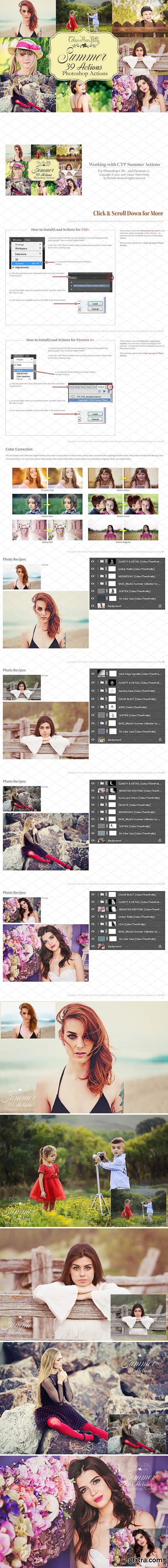 CM - Summer Actions for Photoshop 1853216
