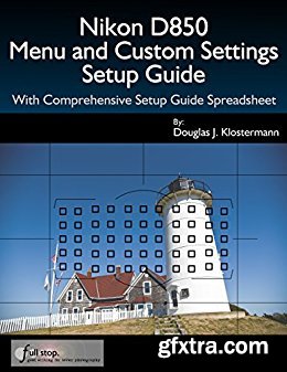 Nikon D850 Menu and Custom Settings Setup Guide and Spreadsheet