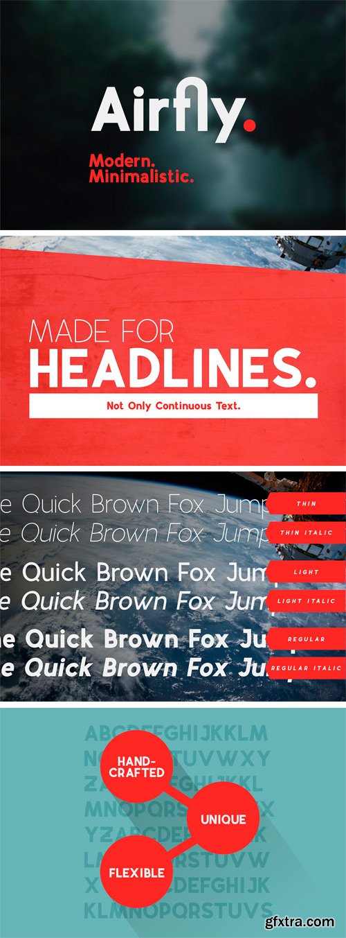 CM - Airfly [Sans Serif Typeface] 1905772