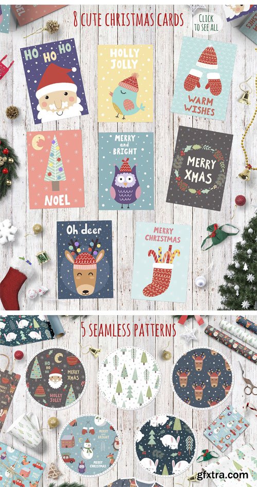 CM - Holly Jolly Christmas Pack 1921334