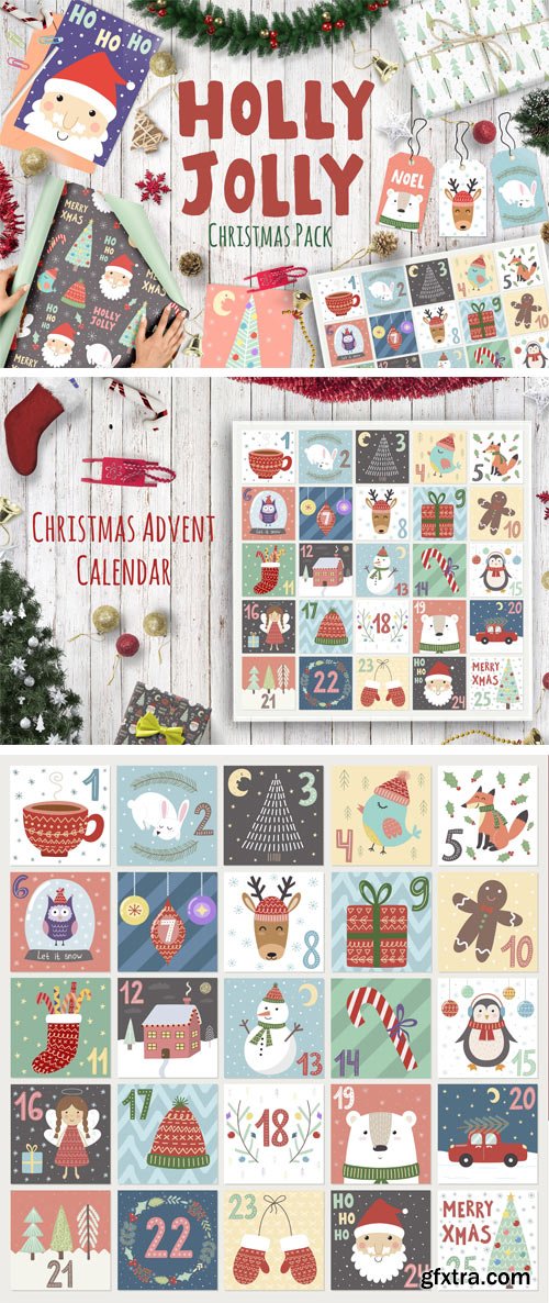 CM - Holly Jolly Christmas Pack 1921334