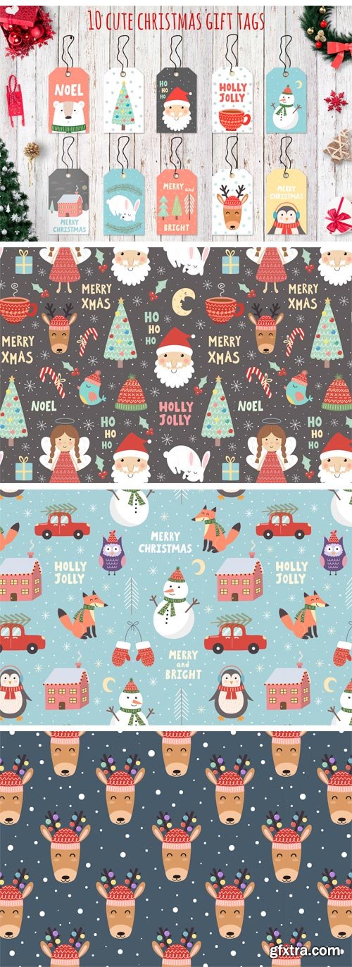 CM - Holly Jolly Christmas Pack 1921334