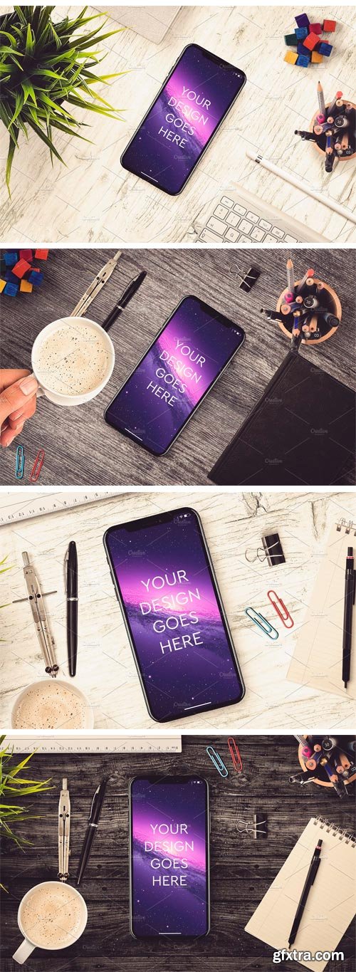 CM - iPhone X 10 PSD Pack 1922646