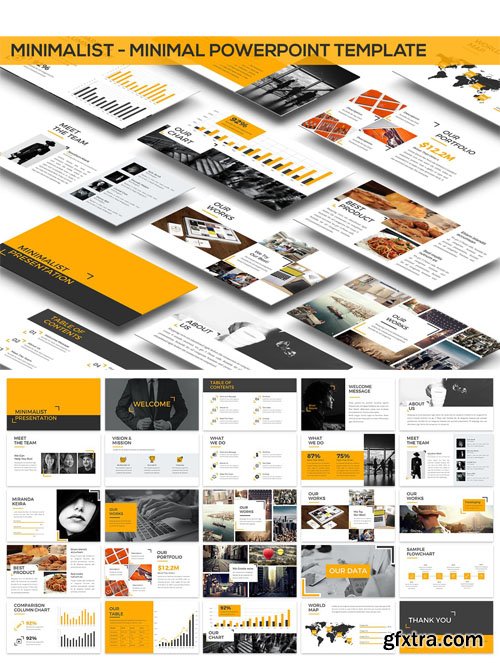 Minimalist - Minimal Powerpoint Template Minimalist - Minimal Powerpoint Template