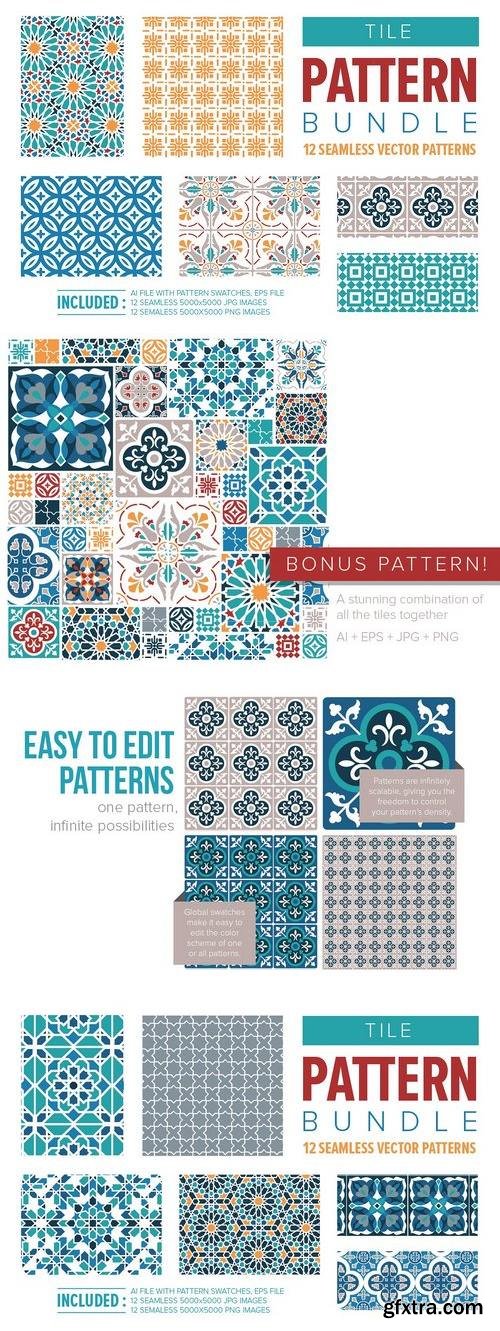 CM - TILE Pattern Bundle 1316261