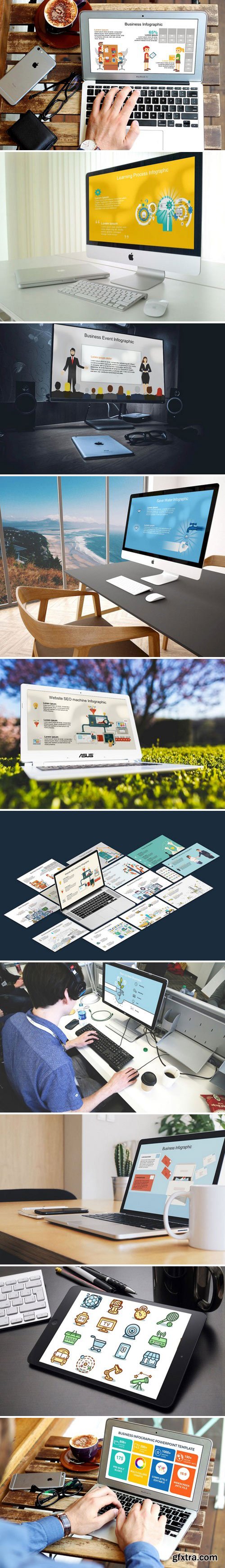 CM - Mega Business Infographic Set 1883890